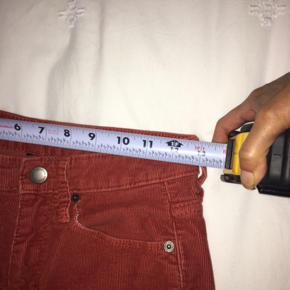 EUC Universal Thread Boot Cut High Rise Cords Size 2 - Picture 9 of 9